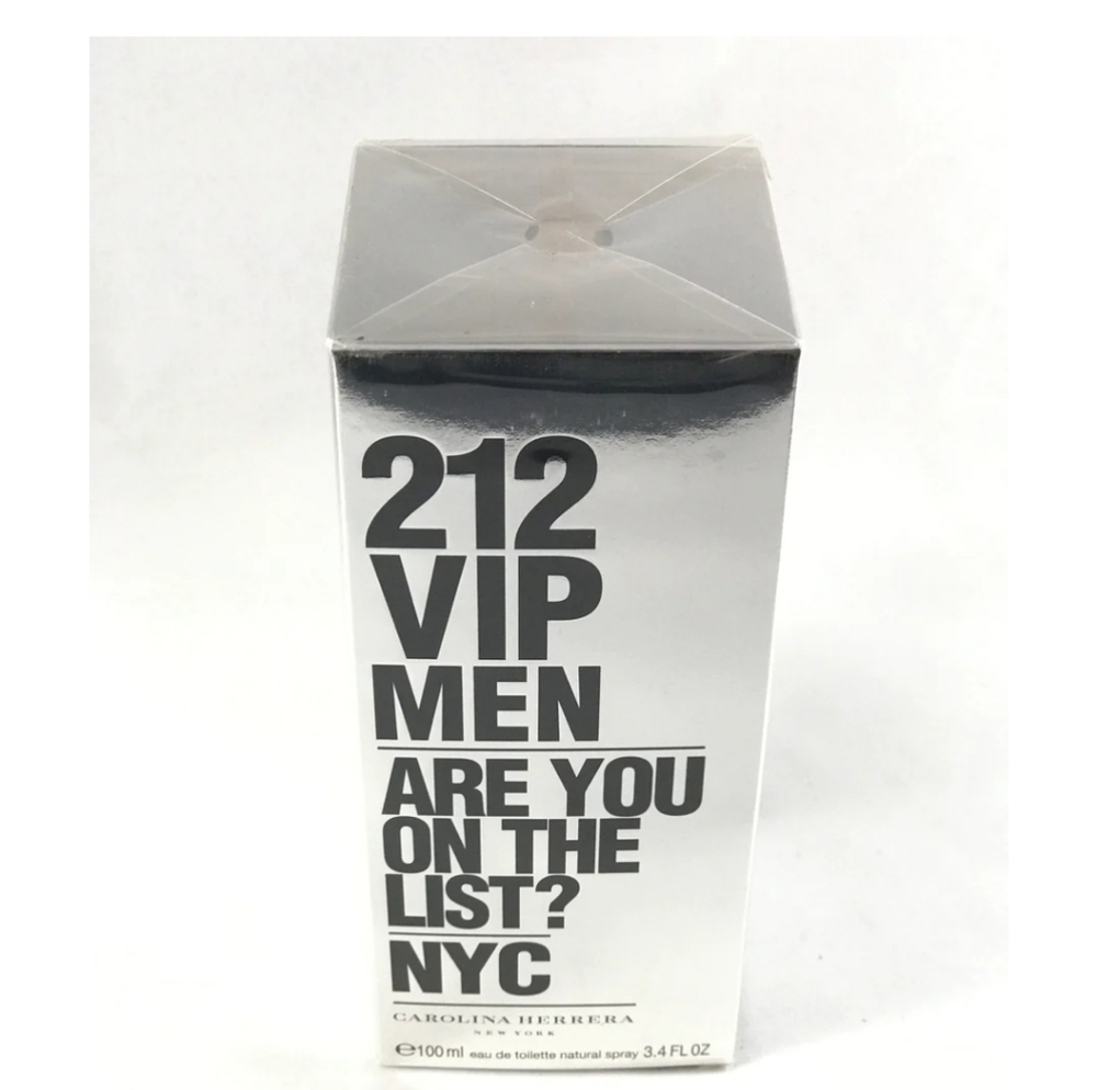 212 VIP Men 3.4oz. NEW